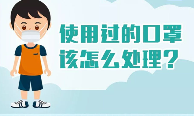 【新型冠狀病毒科普知識(shí)】——使用過的口罩該怎么處理？