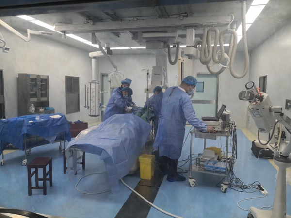 鄭州西區(qū)中醫(yī)院再獲突破：成功完成首例射頻消融術(shù)，心臟介入技術(shù)再上新臺階！