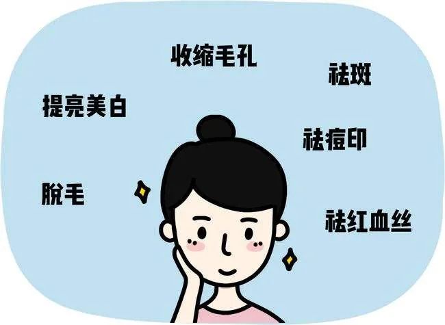 皮膚美容常見激光項目有哪些？術(shù)后護理需注意!