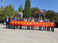 重陽登高處，鄭州西區(qū)中醫(yī)院醫(yī)療保障“健康”同行！