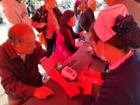 重陽節(jié)，鄭州西區(qū)中醫(yī)院“關(guān)愛老人健康“在行動(dòng)！