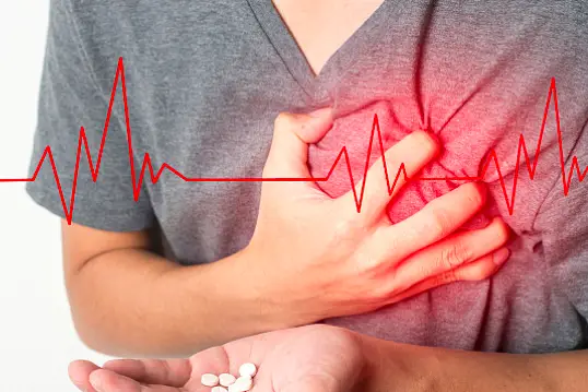 身體8個(gè)部位的疼痛可能是心梗前兆！突發(fā)心梗6件事不要做