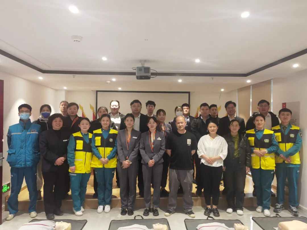 春暖行動！鄭西急診科（62急救站）開展第576期全民急救技能普及培訓活動