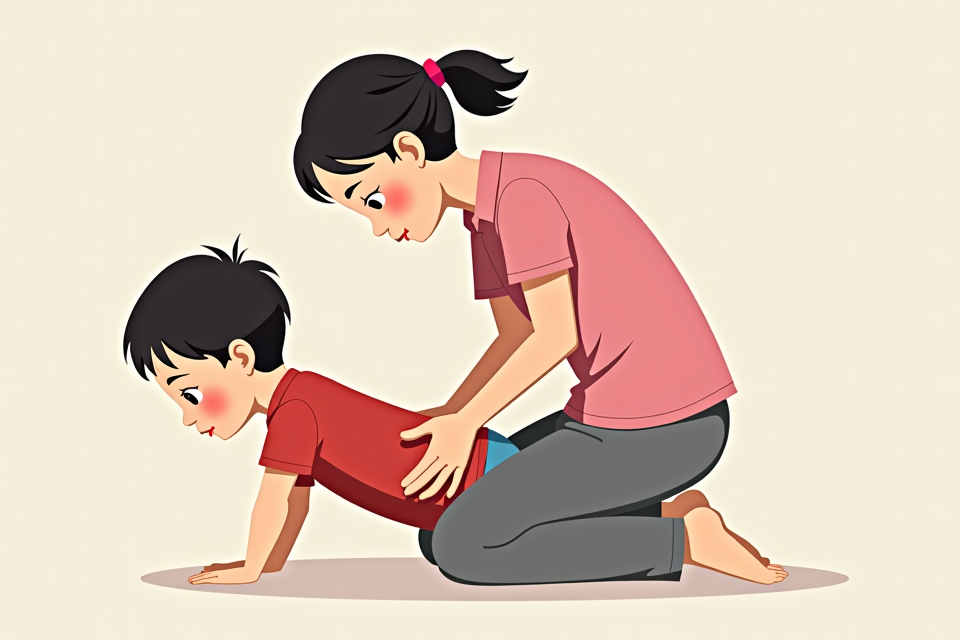 海姆立克急救法，關鍵時刻能救命