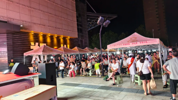 雨天奔赴的快樂！鄭州中醫(yī)藥文化夜市圓滿結(jié)束，下周再約！
